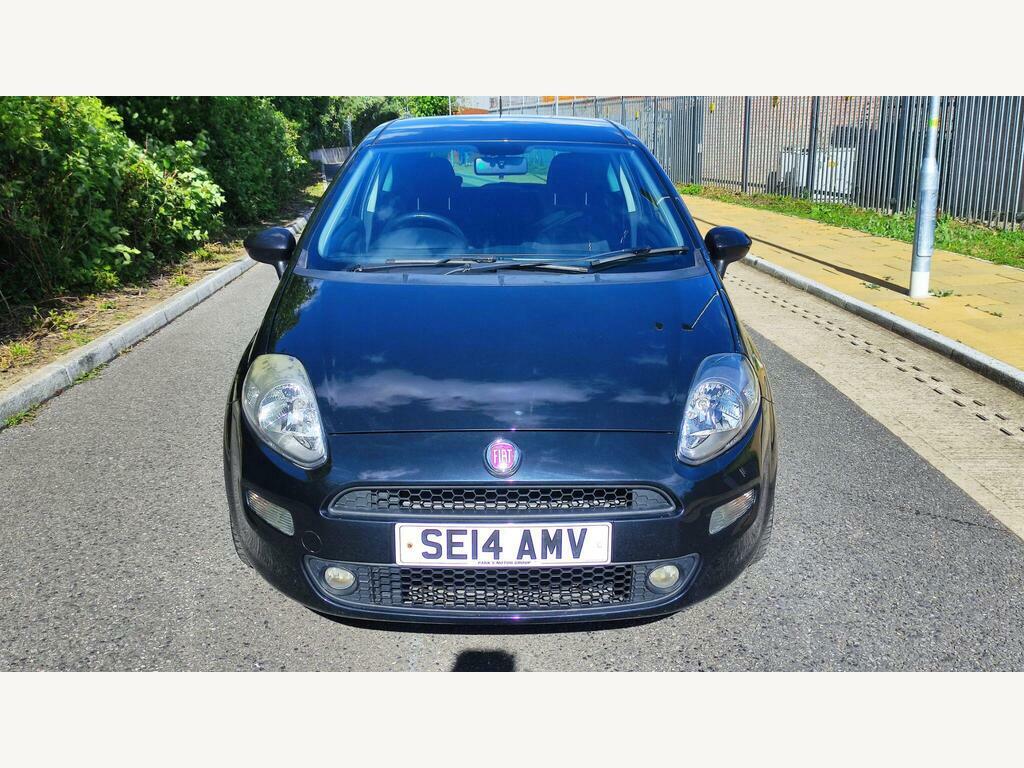 Fiat Punto 1.4 Jet Black II Euro 6 S S Black #3