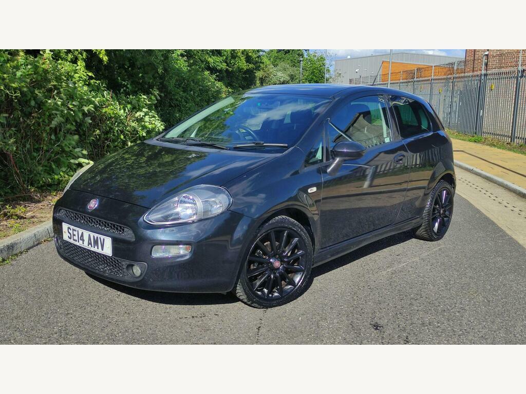 Fiat Punto 1.4 Jet Black II Euro 6 S S Black