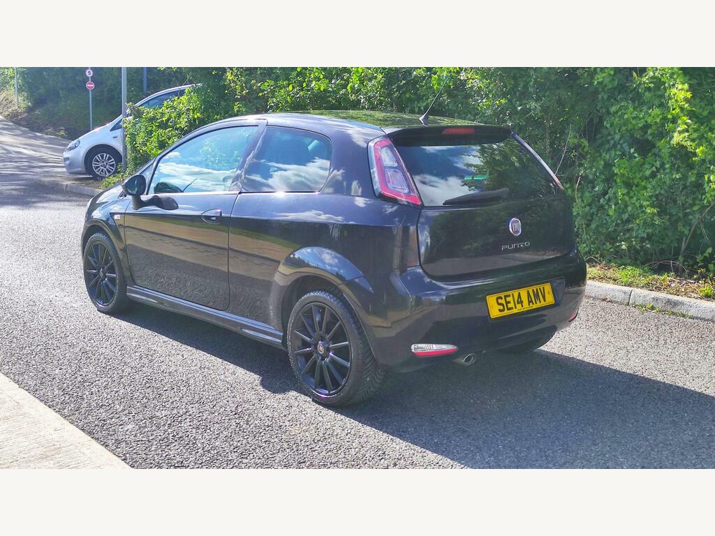 Fiat Punto 1.4 Jet Black II Euro 6 S S Black #6
