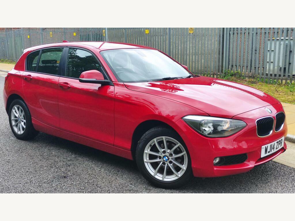 BMW 1 Series 1.6 116I Se Euro 6 S S Red