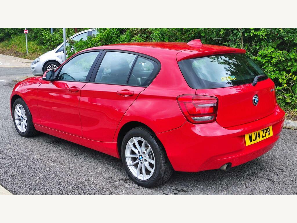 BMW 1 Series 1.6 116I Se Euro 6 S S Red #4