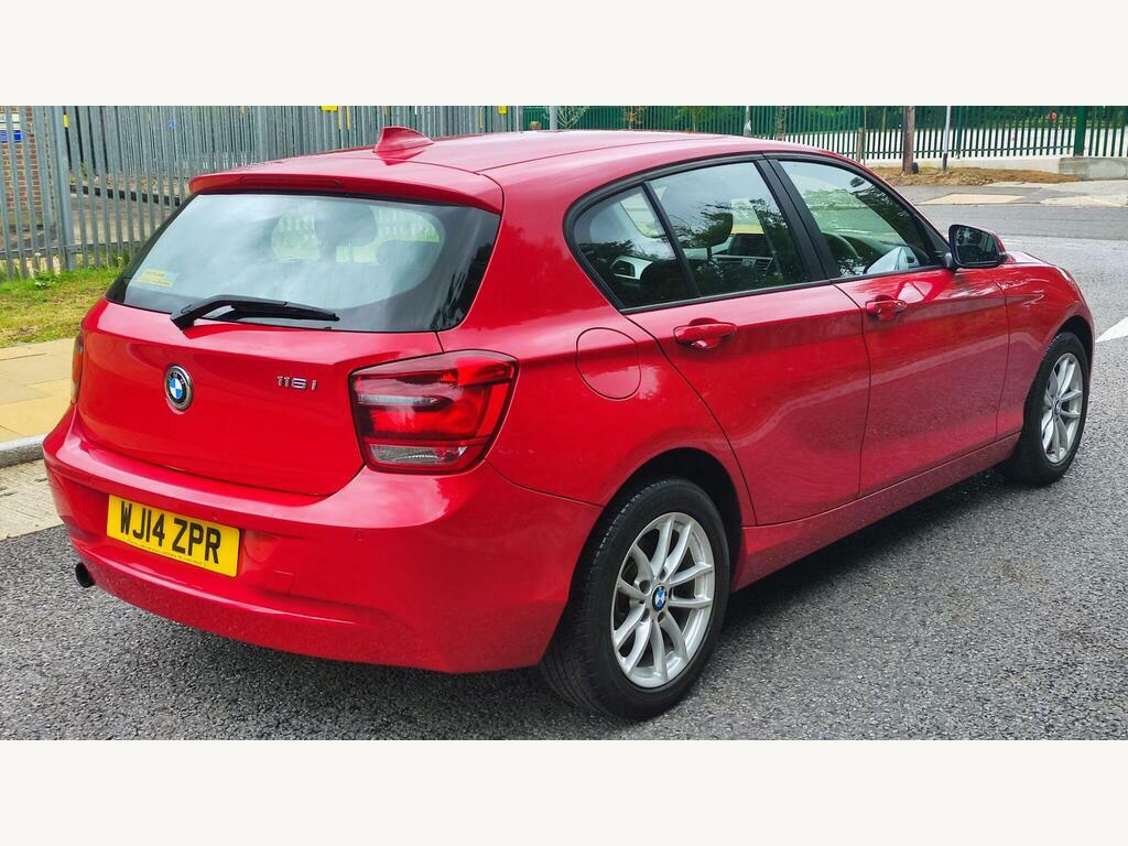 BMW 1 Series 1.6 116I Se Euro 6 S S Red #6