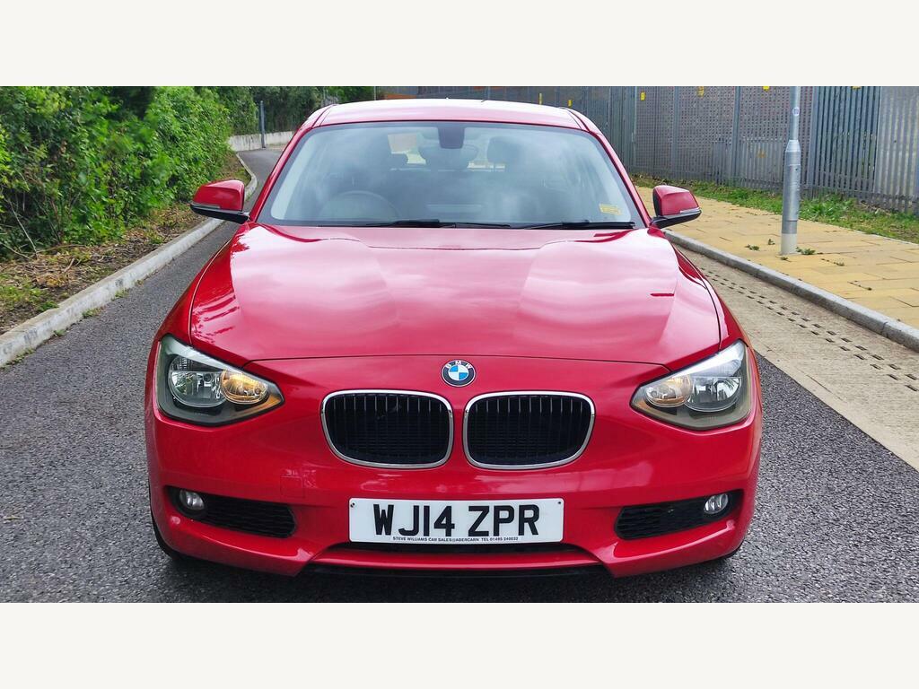 BMW 1 Series 1.6 116I Se Euro 6 S S Red #2