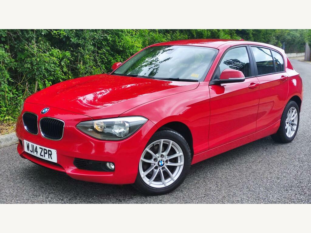 BMW 1 Series 1.6 116I Se Euro 6 S S Red #3