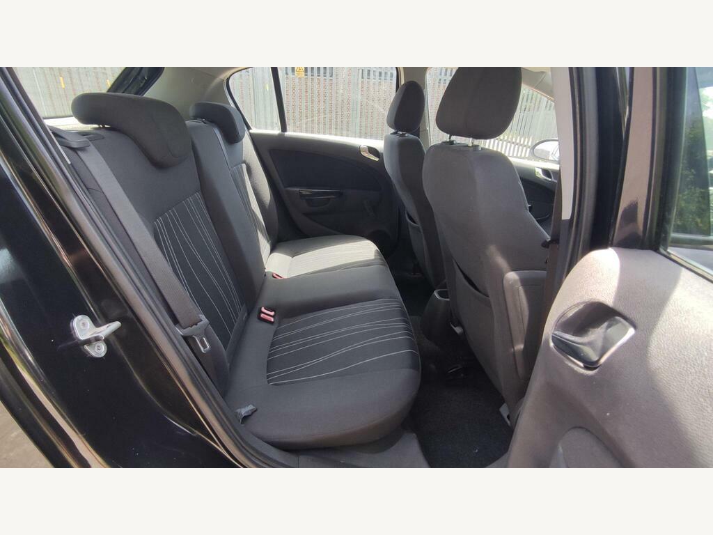 Vauxhall Corsa 1.3 Cdti Sxi Silver #12