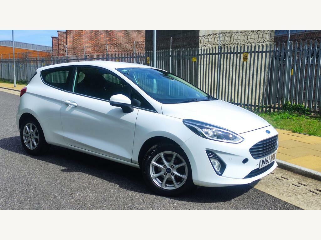 Ford Fiesta 1.0T Ecoboost Zetec Euro 6 S S White #2