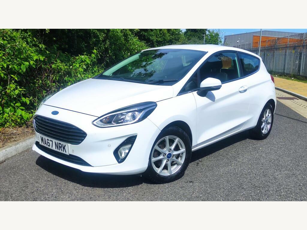 Ford Fiesta 1.0T Ecoboost Zetec Euro 6 S S White