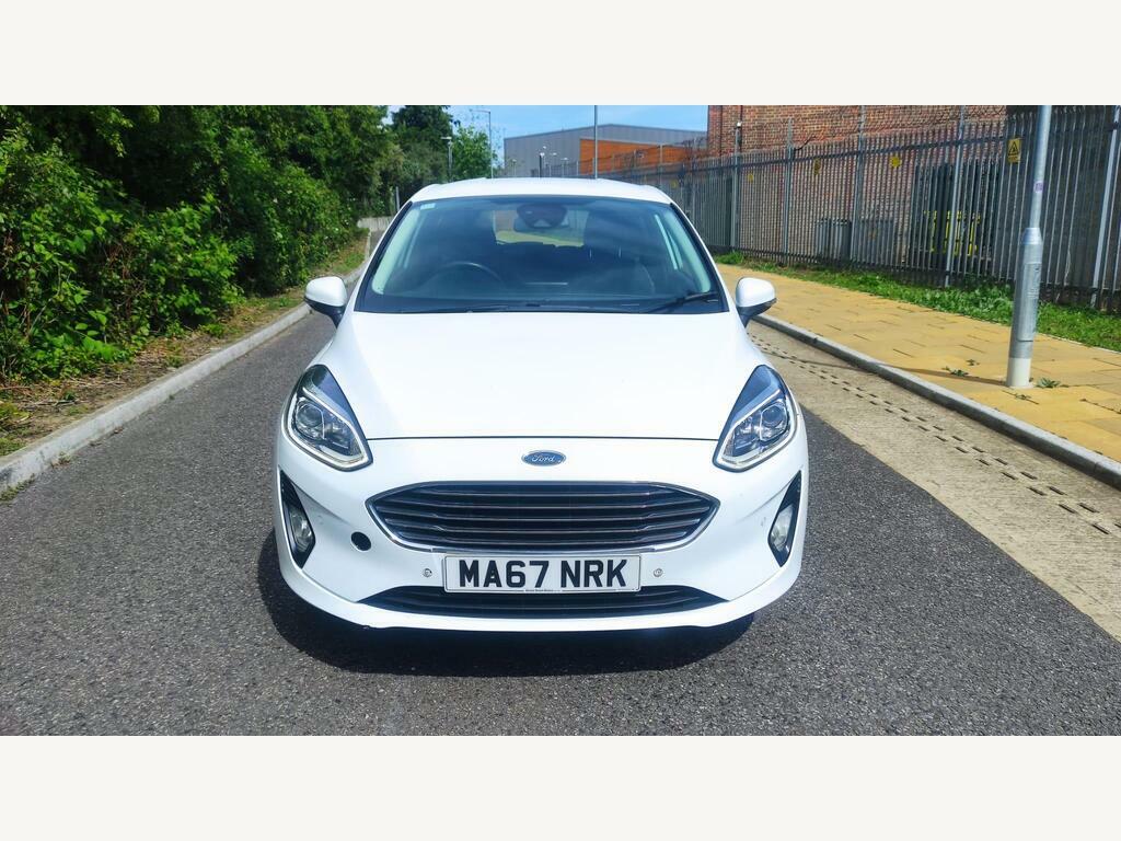 Ford Fiesta 1.0T Ecoboost Zetec Euro 6 S S White #3