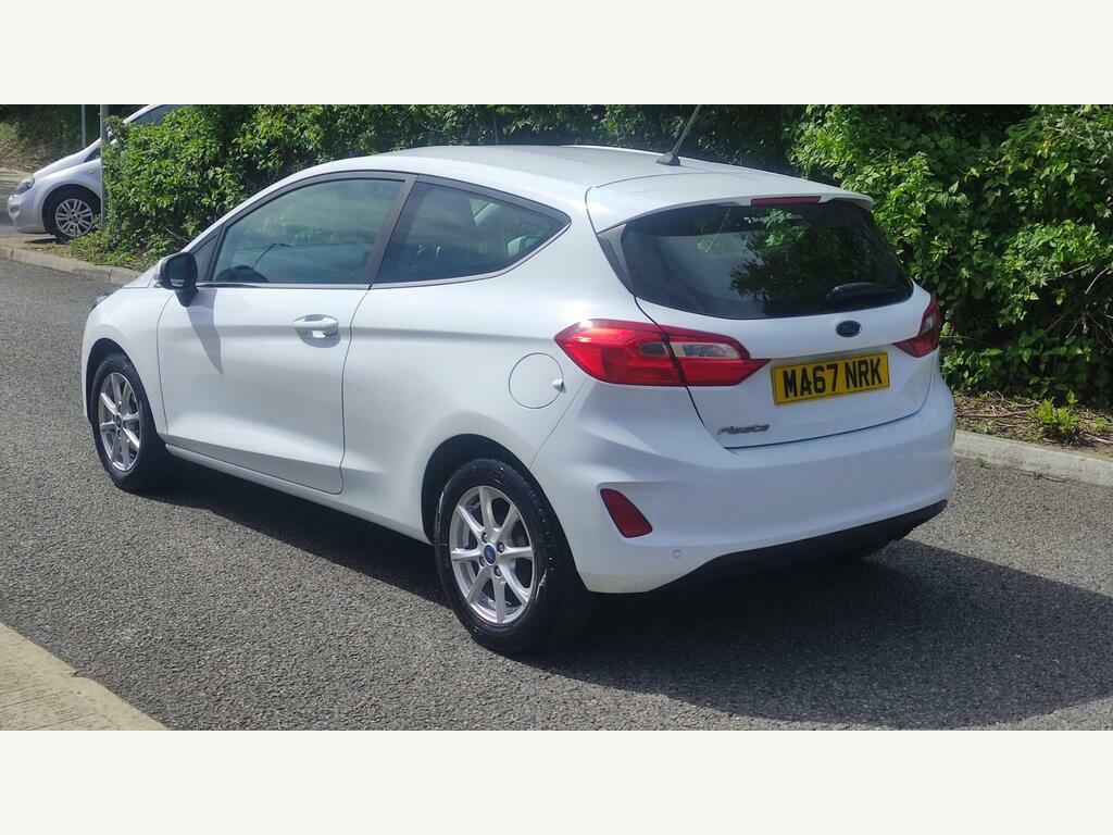 Ford Fiesta 1.0T Ecoboost Zetec Euro 6 S S White #6
