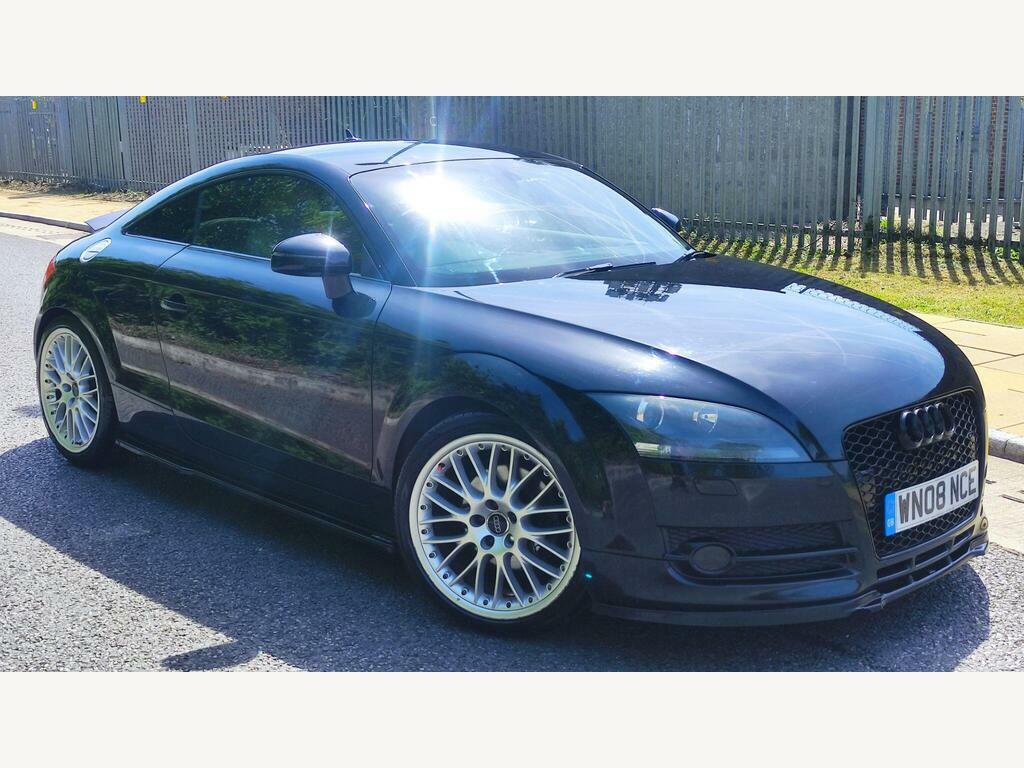 Audi TT 2.0 Tfsi Euro 4 Black #2