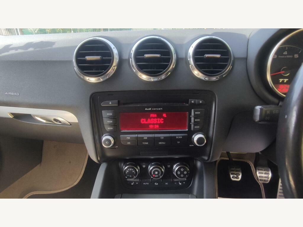 Audi TT 2.0 Tdi Quattro Euro 4 Grey #17