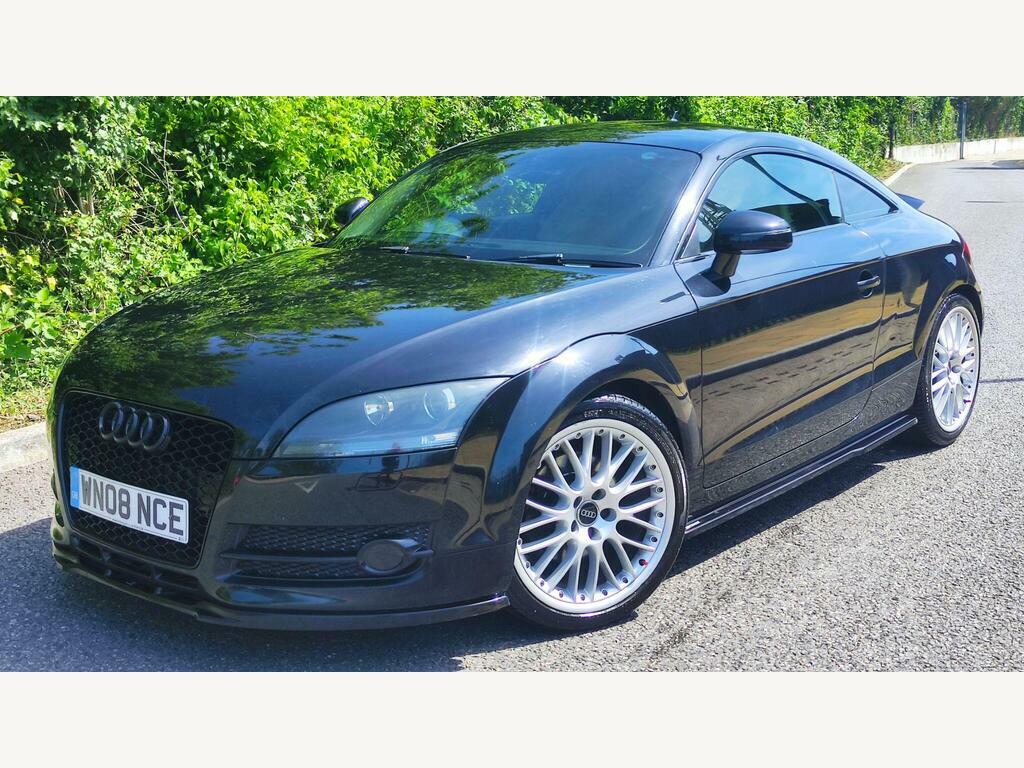 Audi TT 2.0 Tfsi Euro 4 Black
