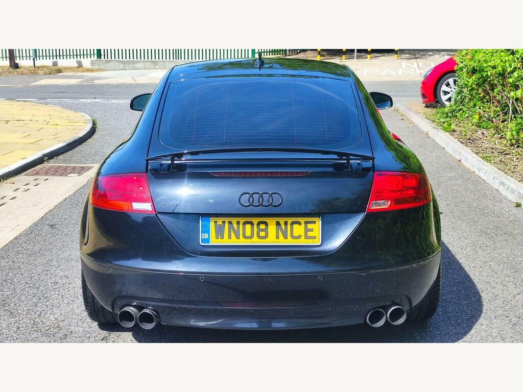 Audi TT 2.0 Tfsi Euro 4 Black #5