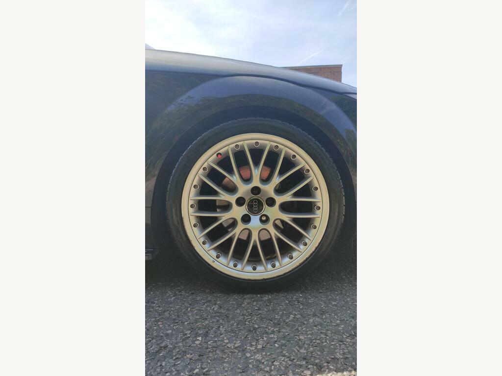 Audi TT 2.0 Tdi Quattro Euro 4 Grey #24