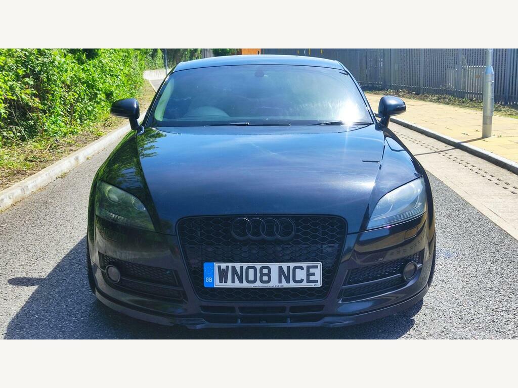 Audi TT 2.0 Tfsi Euro 4 Black #3