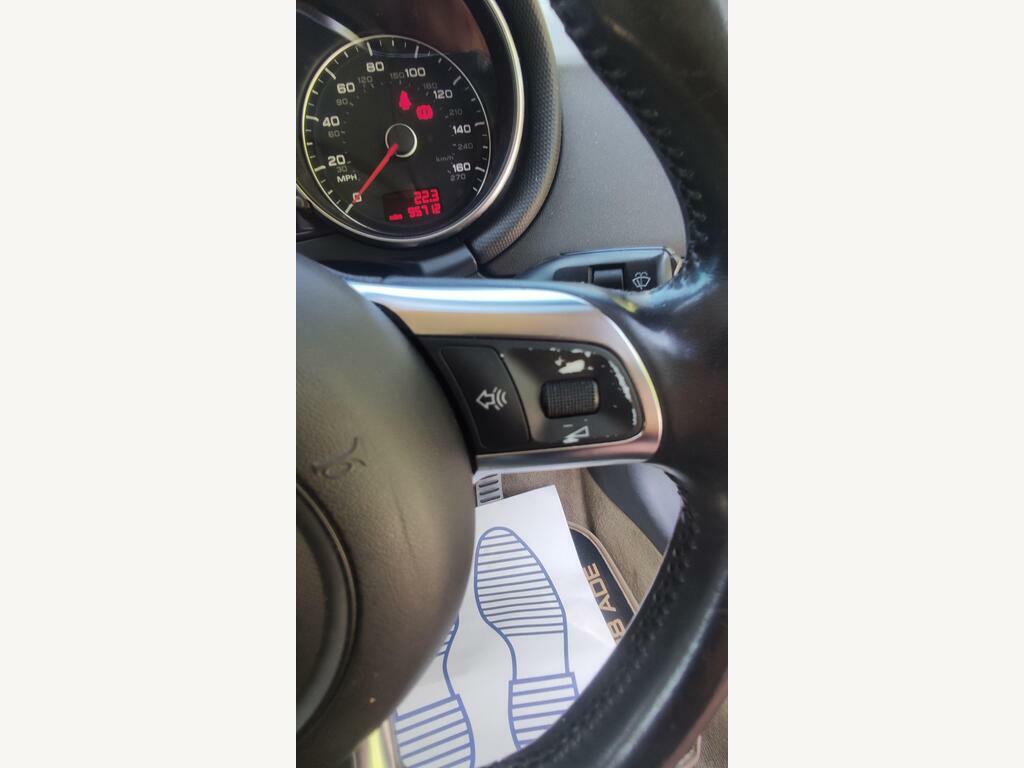 Audi TT 2.0 Tdi Quattro Euro 4 Grey #13
