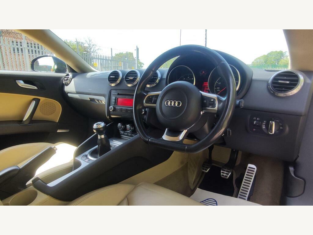 Audi TT 2.0 Tdi Quattro Euro 4 Grey #9