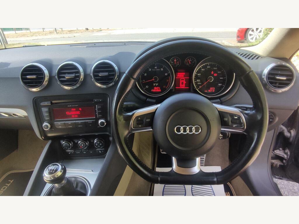 Audi TT 2.0 Tdi Quattro Euro 4 Grey #11