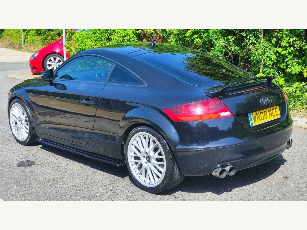 Audi TT 2.0 Tfsi Euro 4 Black #4