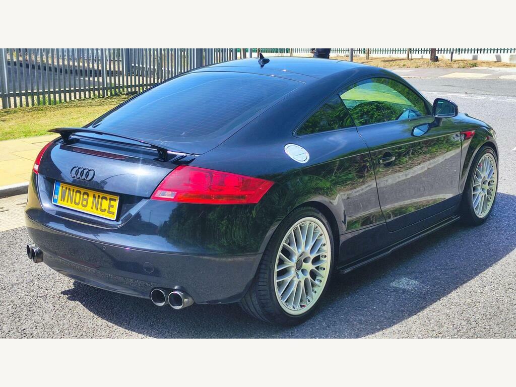 Audi TT 2.0 Tfsi Euro 4 Black #6