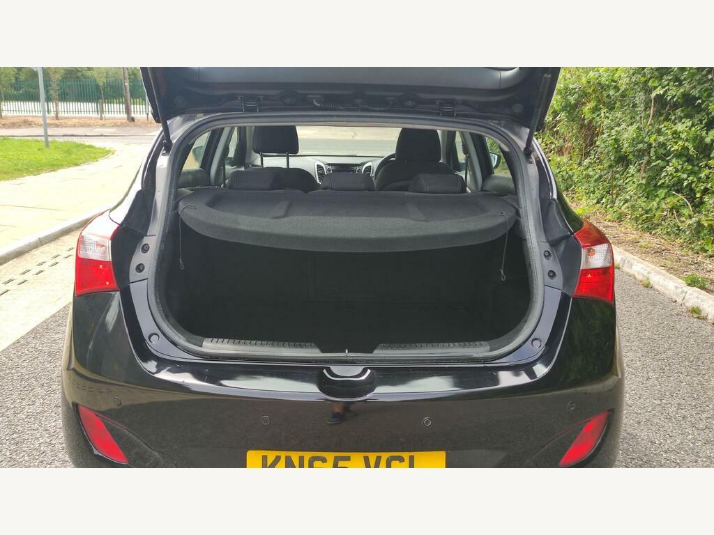 Hyundai I30 I30 Black #19