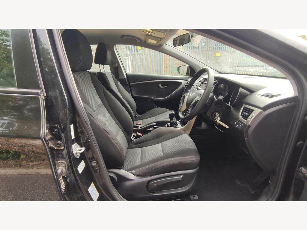 Hyundai I30 I30 Black #7