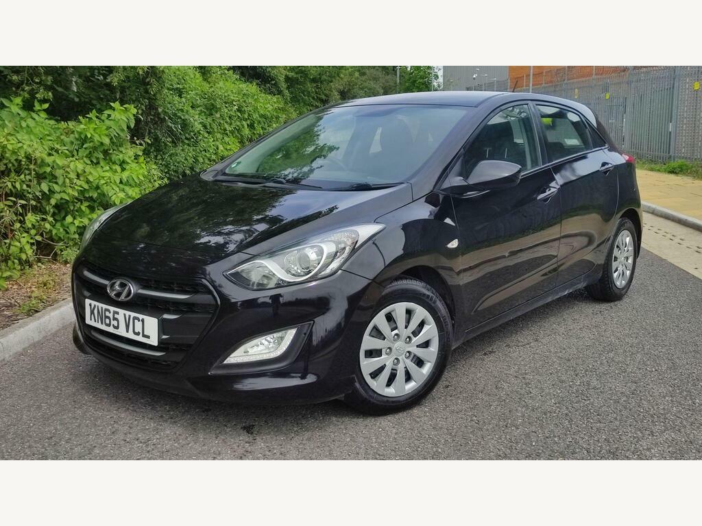 Hyundai I30 1.4 Blue Drive S Euro 6 S S Black