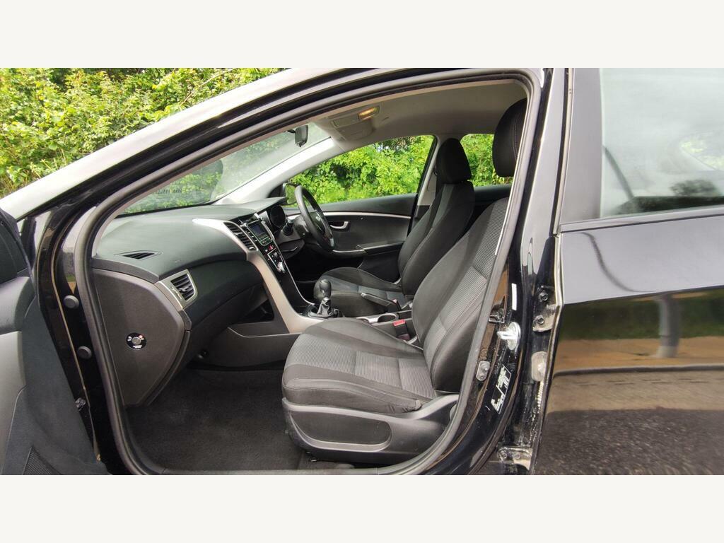 Hyundai I30 I30 Black #9
