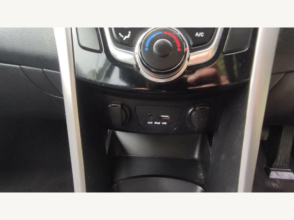 Hyundai I30 I30 Black #13