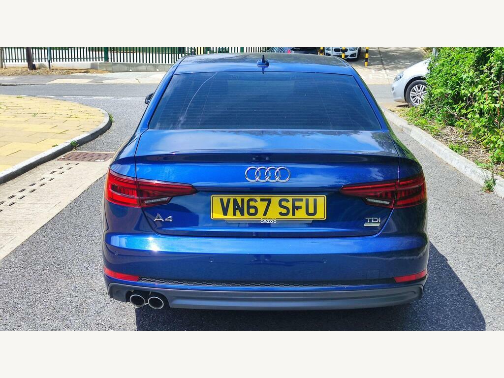 Audi A4 2.0 Tdi Ultra S Line S Tronic Euro 6 S S Blue #5