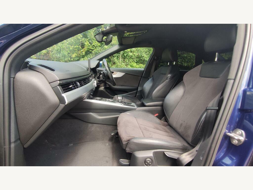 Audi A4 3.0 Tdi V6 S Line Tiptronic Quattro Euro 6 Ss 5 Grey #12