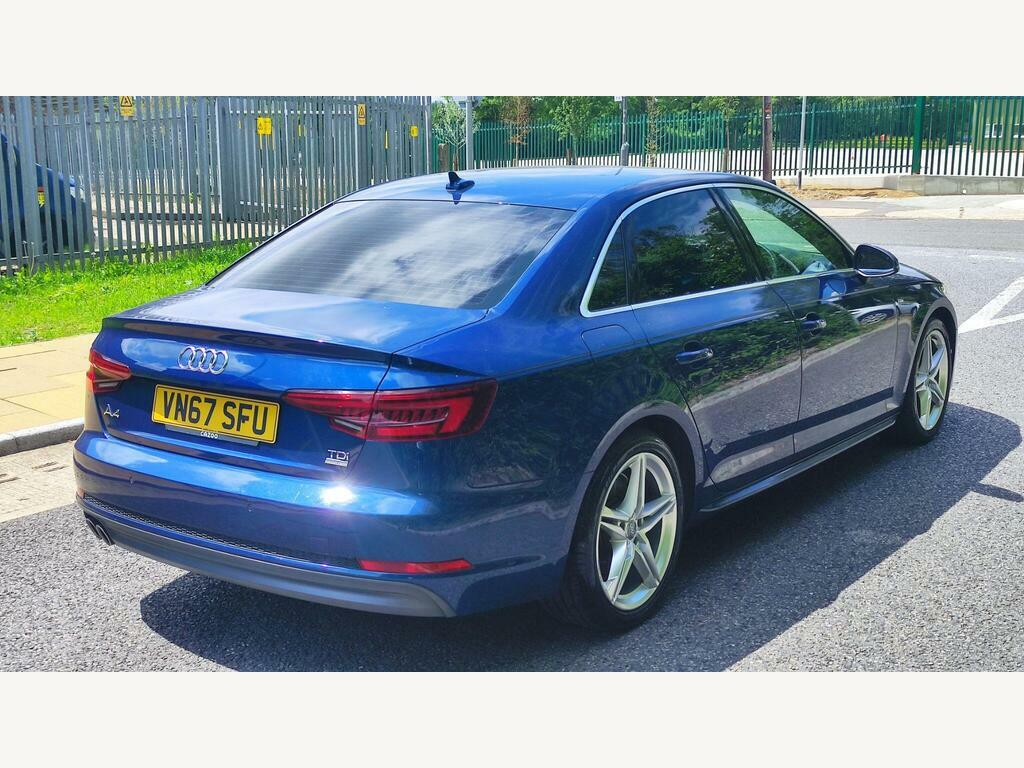 Audi A4 2.0 Tdi Ultra S Line S Tronic Euro 6 S S Blue #6