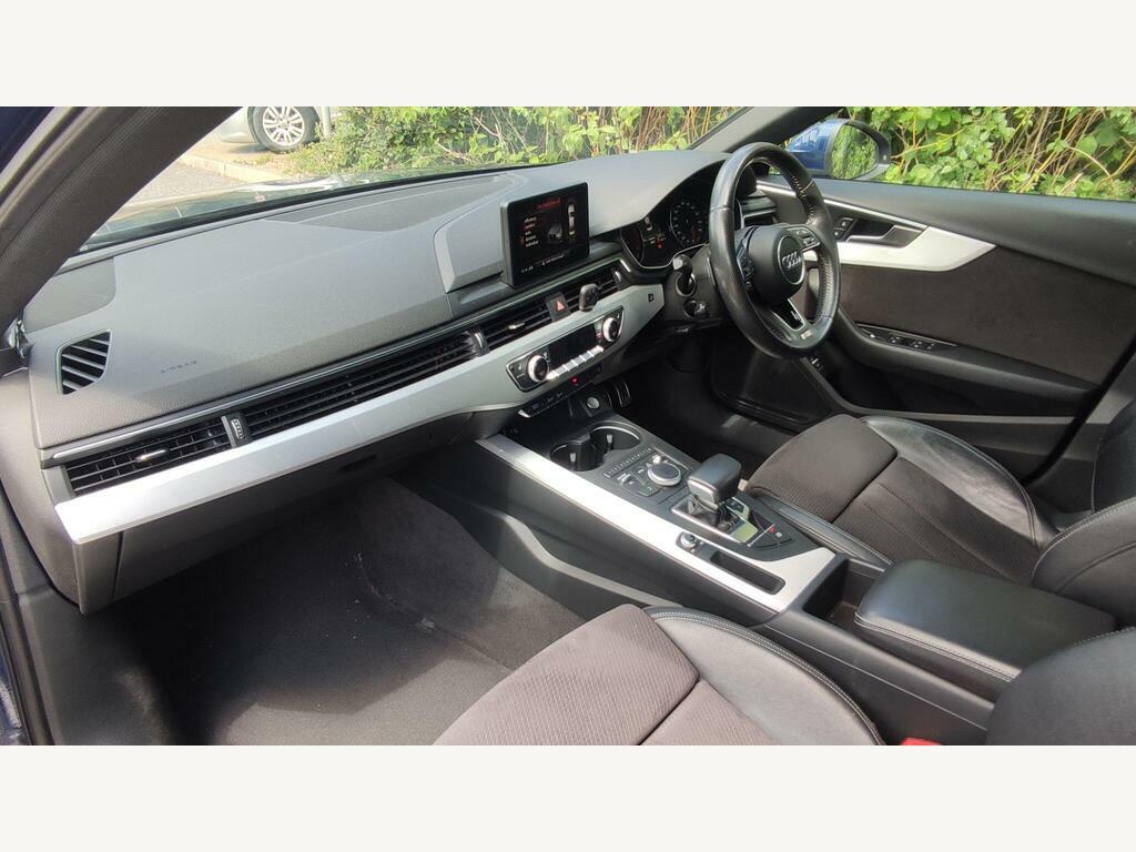 Audi A4 3.0 Tdi V6 S Line Tiptronic Quattro Euro 6 Ss 5 Grey #10