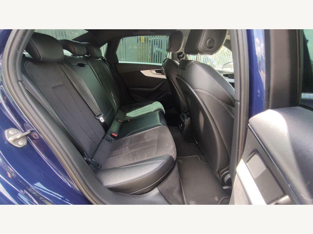 Audi A4 3.0 Tdi V6 S Line Tiptronic Quattro Euro 6 Ss 5 Grey #14