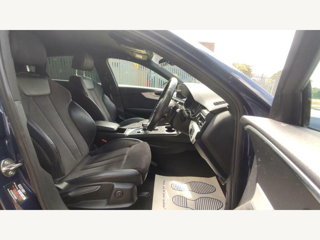 Audi A4 3.0 Tdi V6 S Line Tiptronic Quattro Euro 6 Ss 5 Grey #11