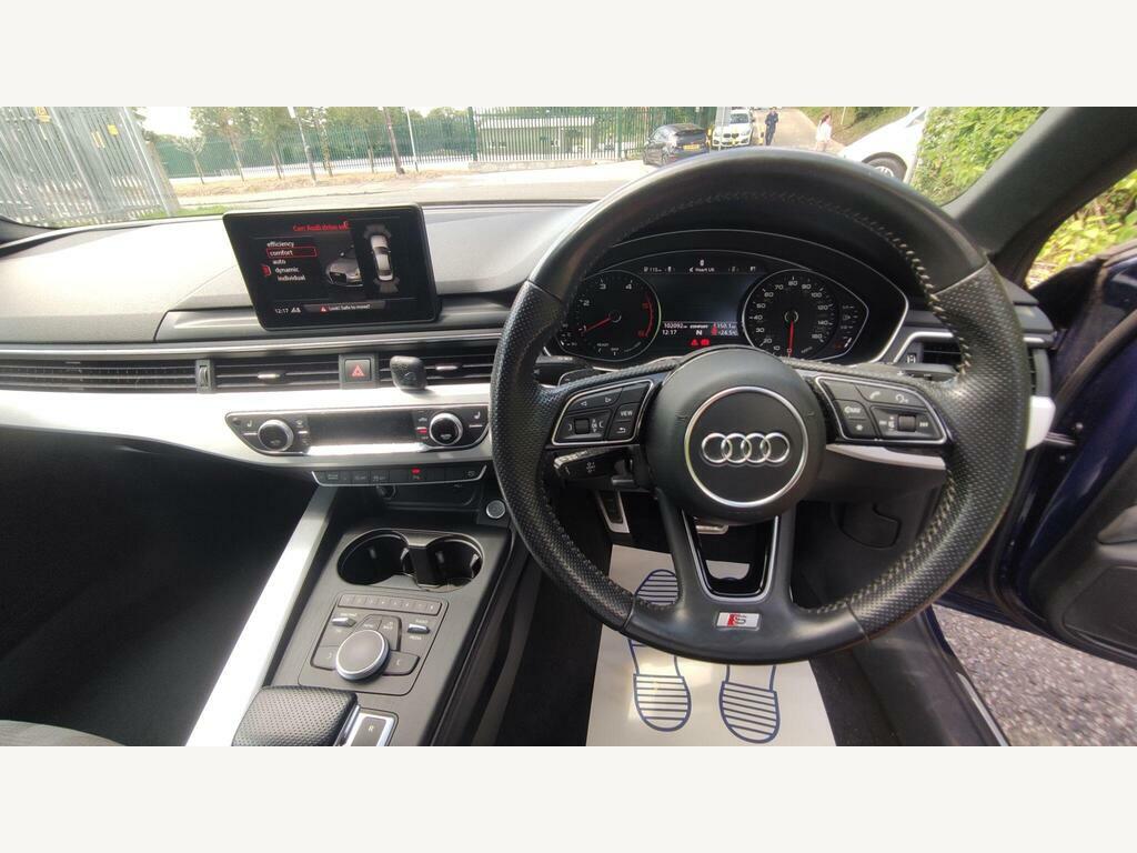 Audi A4 3.0 Tdi V6 S Line Tiptronic Quattro Euro 6 Ss 5 Grey #7