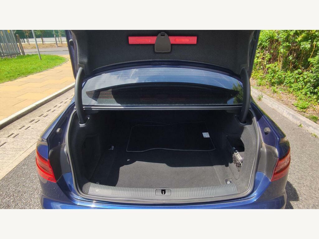 Audi A4 3.0 Tdi V6 S Line Tiptronic Quattro Euro 6 Ss 5 Grey #28