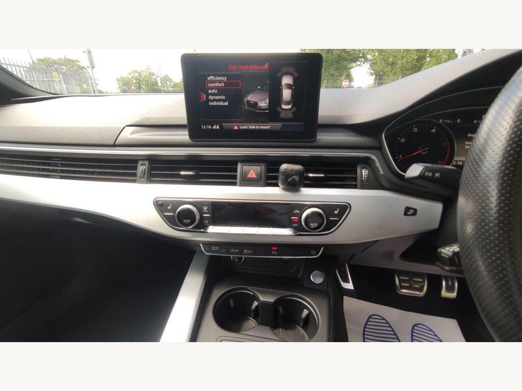 Audi A4 3.0 Tdi V6 S Line Tiptronic Quattro Euro 6 Ss 5 Grey #15