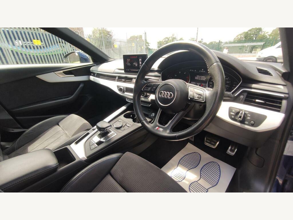 Audi A4 3.0 Tdi V6 S Line Tiptronic Quattro Euro 6 Ss 5 Grey #9