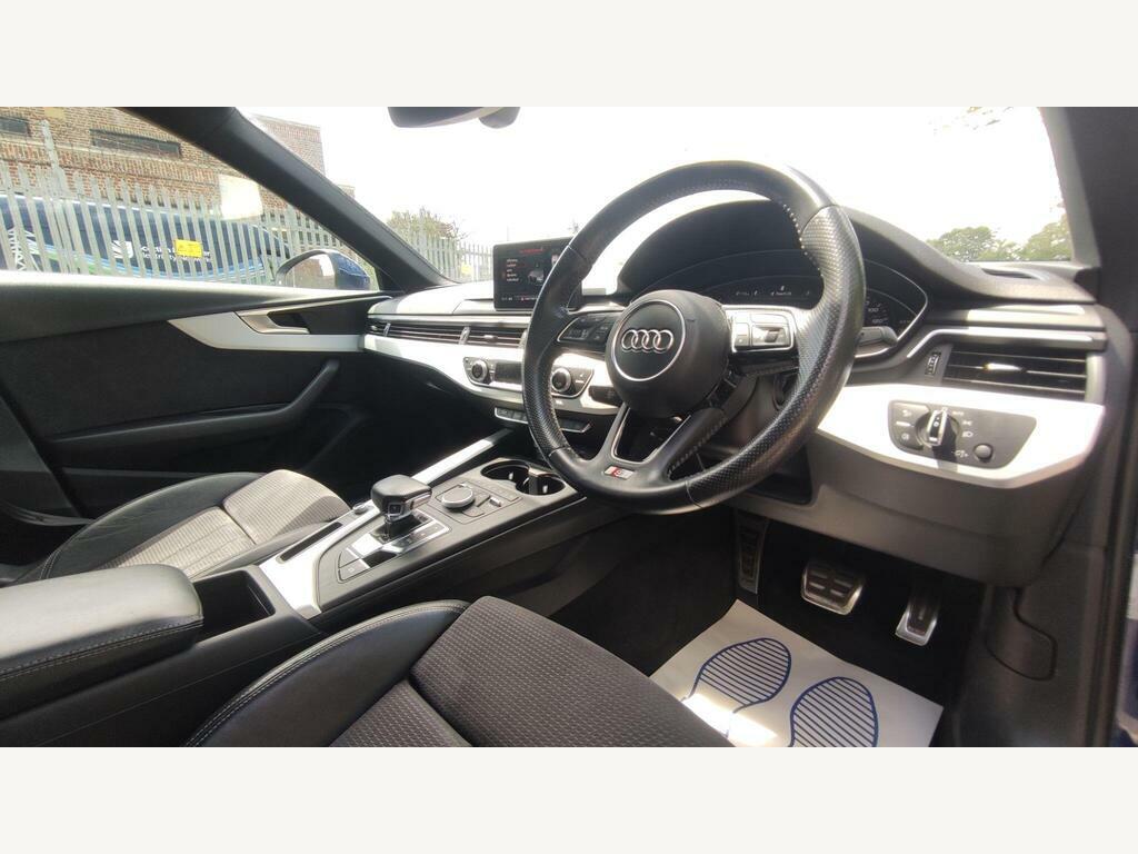 Audi A4 3.0 Tdi V6 S Line Tiptronic Quattro Euro 6 Ss 5 Grey #8