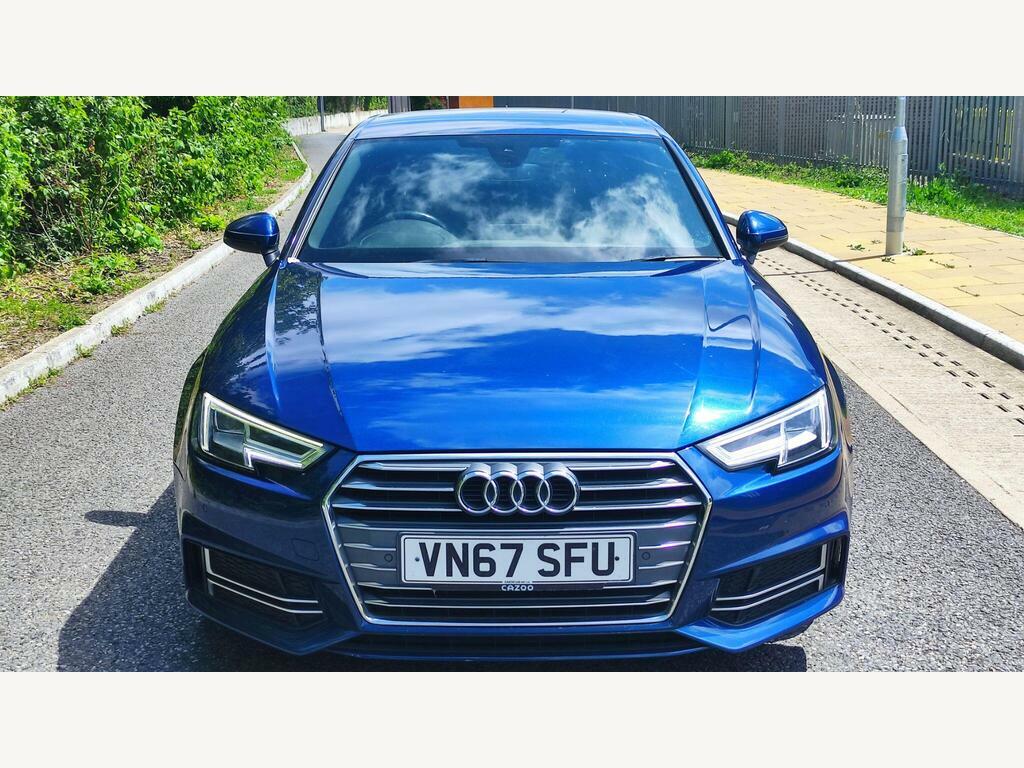 Audi A4 2.0 Tdi Ultra S Line S Tronic Euro 6 S S Blue #2