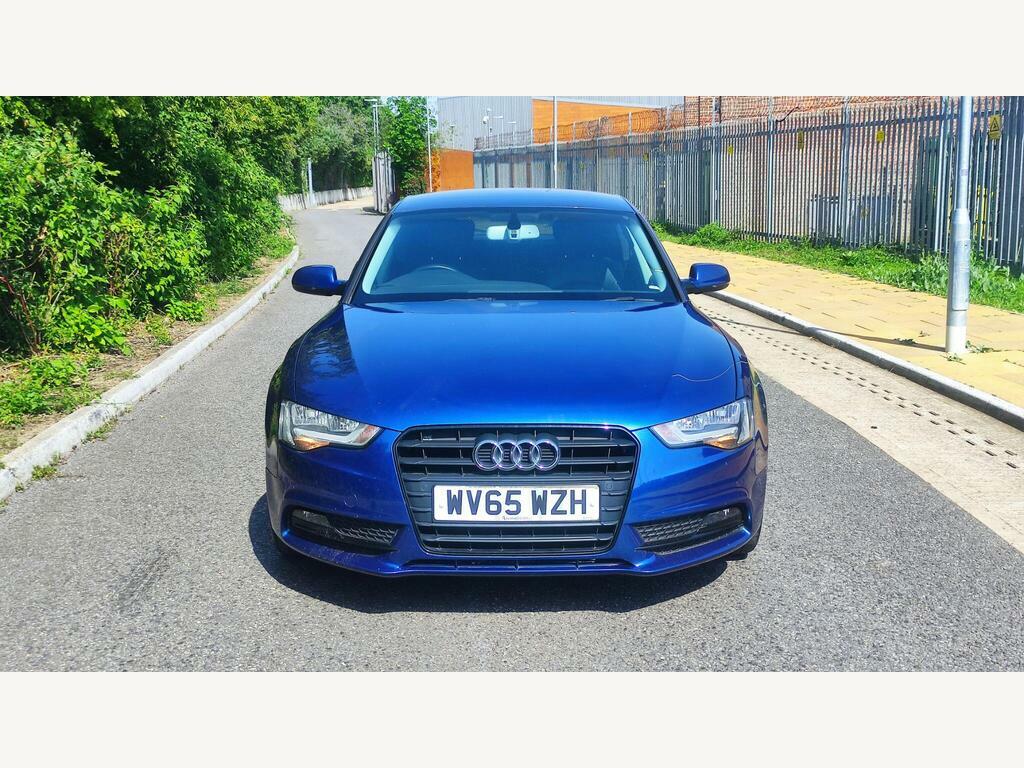 Audi A5 2.0 Tdi Se Technik Sportback Euro 6 S S Blue #2