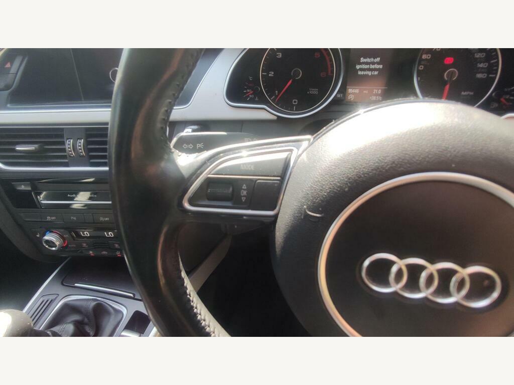 Audi A5 2.0 Tdi Black Edition Plus Sportback Multitronic E Grey #17
