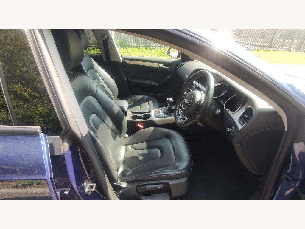Audi A5 2.0 Tdi Black Edition Plus Sportback Multitronic E Grey #8