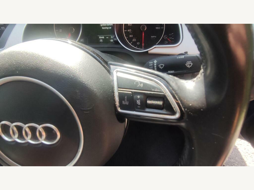 Audi A5 2.0 Tdi Black Edition Plus Sportback Multitronic E Grey #18