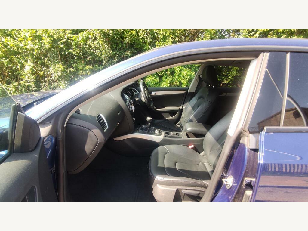 Audi A5 2.0 Tdi Black Edition Plus Sportback Multitronic E Grey #9