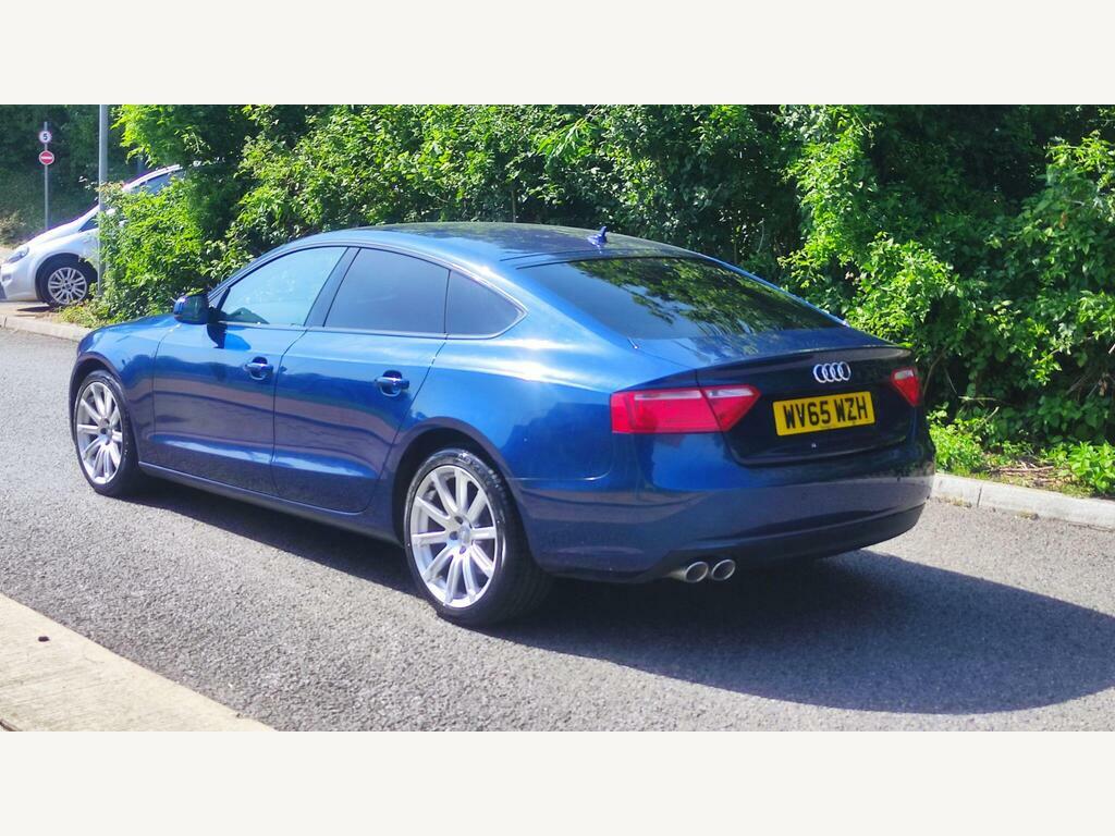 Audi A5 2.0 Tdi Se Technik Sportback Euro 6 S S Blue #4