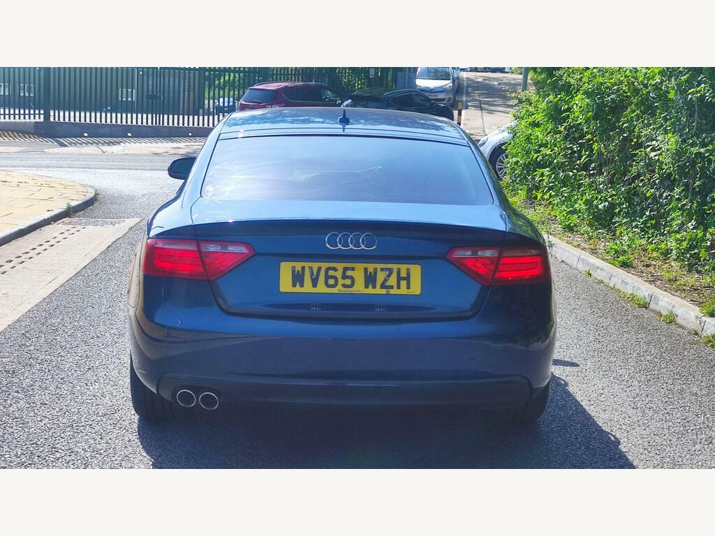 Audi A5 2.0 Tdi Se Technik Sportback Euro 6 S S Blue #5
