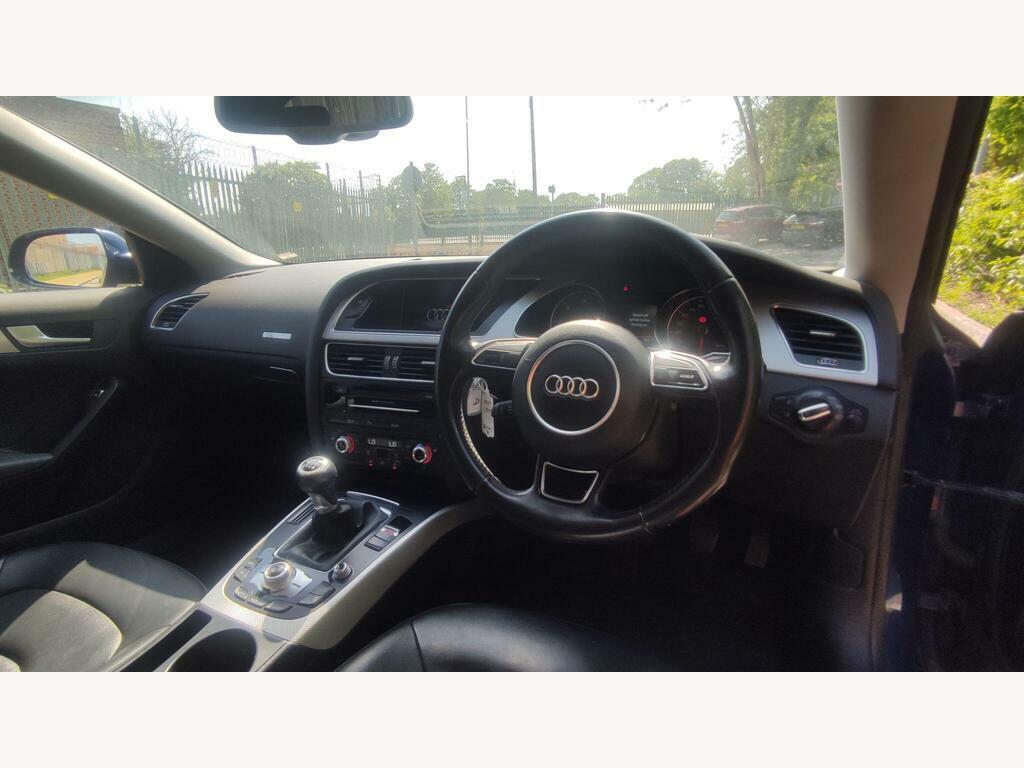 Audi A5 2.0 Tdi Black Edition Plus Sportback Multitronic E Grey #7