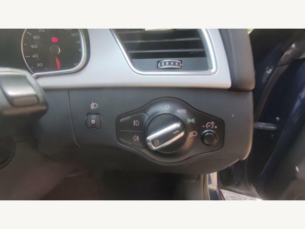 Audi A5 2.0 Tdi Black Edition Plus Sportback Multitronic E Grey #16